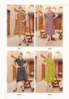 Lady Hill By Kadlee Viscose Weaving Printed Designer Kurtis Wholesalers In Surat